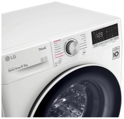 ���������� ������ � ������ LG F4V5TG0W