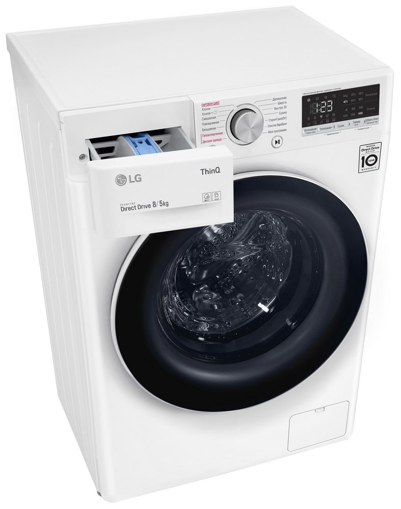 ���������� ������ � ������ LG F4V5TG0W