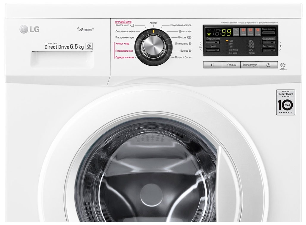 ���������� ������ LG F1296WDS0