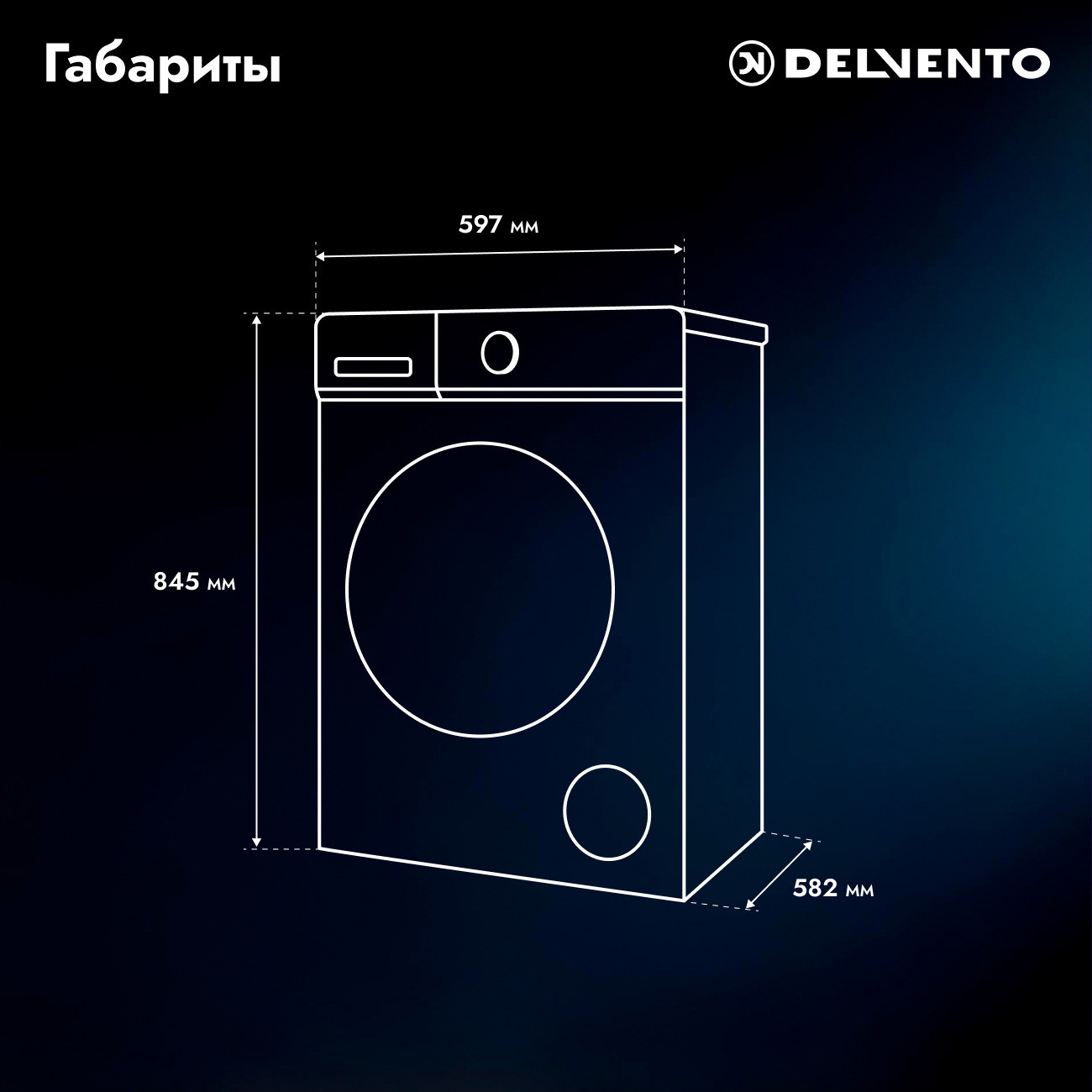 ���������� ������ Delvento VWC101