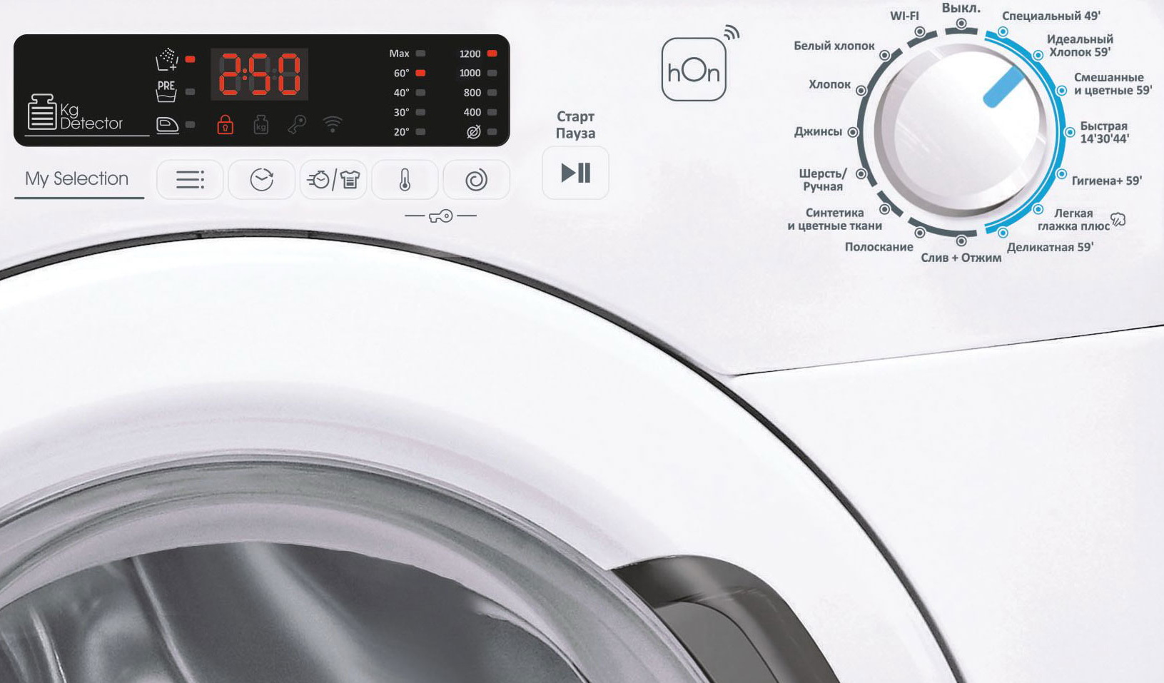 ���������� ������ Candy CSH41273DW/2-07