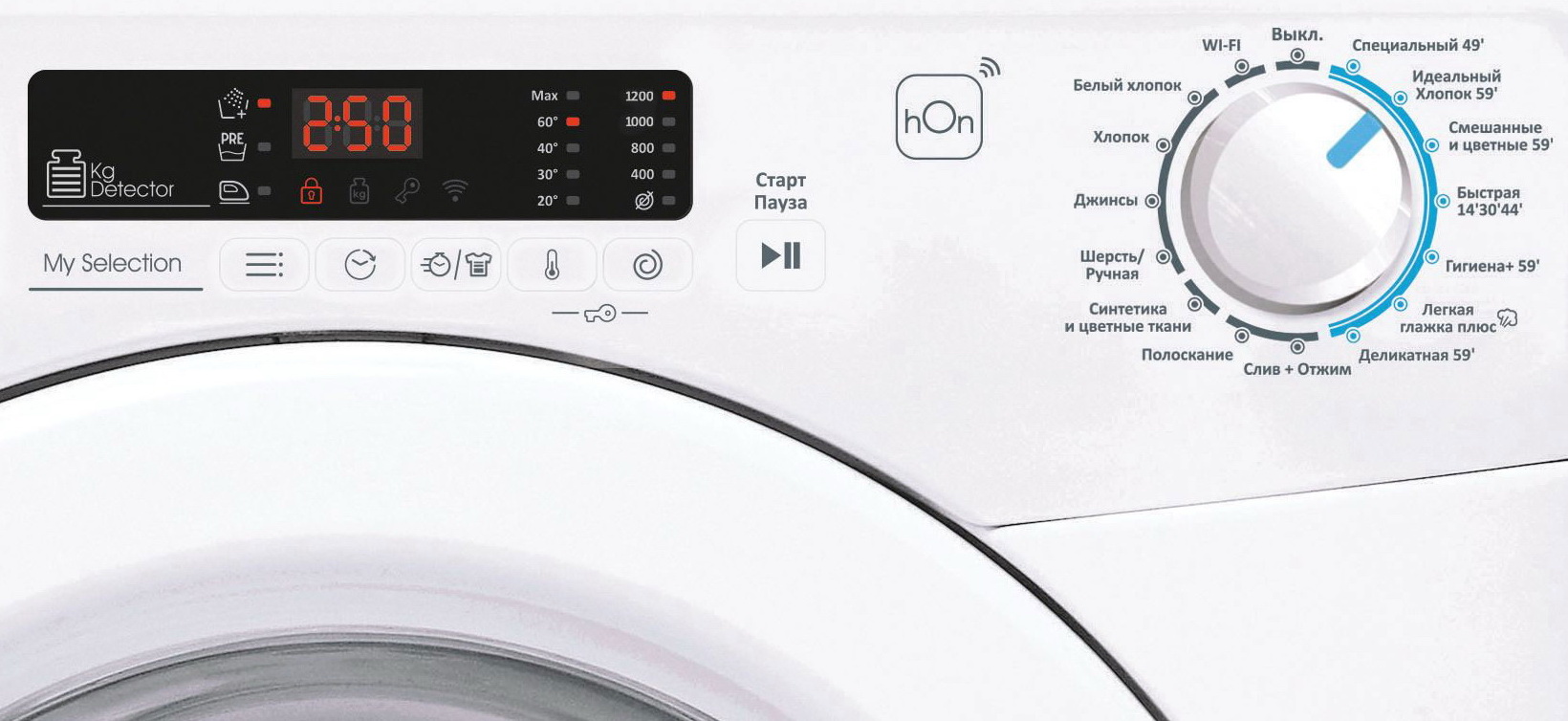 ���������� ������ Candy CSH44283DW/2-07