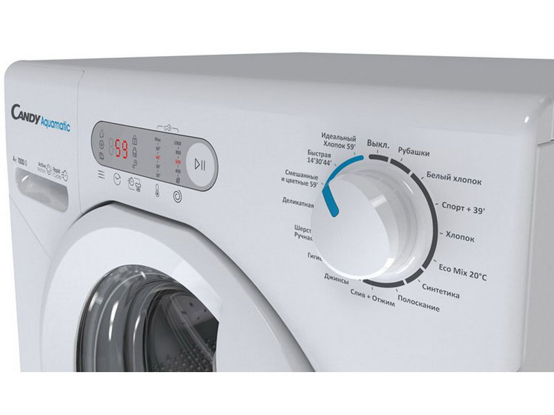 ���������� ������ Candy Aquamatic Evo AQUE 1043D-07
