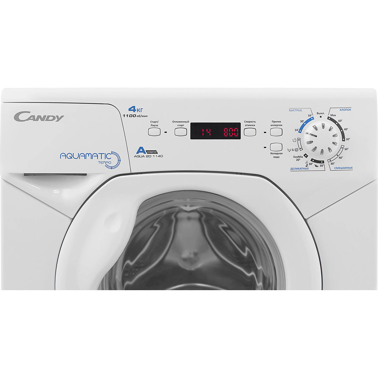 ���������� ������ Candy AQUA 2D1140-07 Aquamatic Tempo
