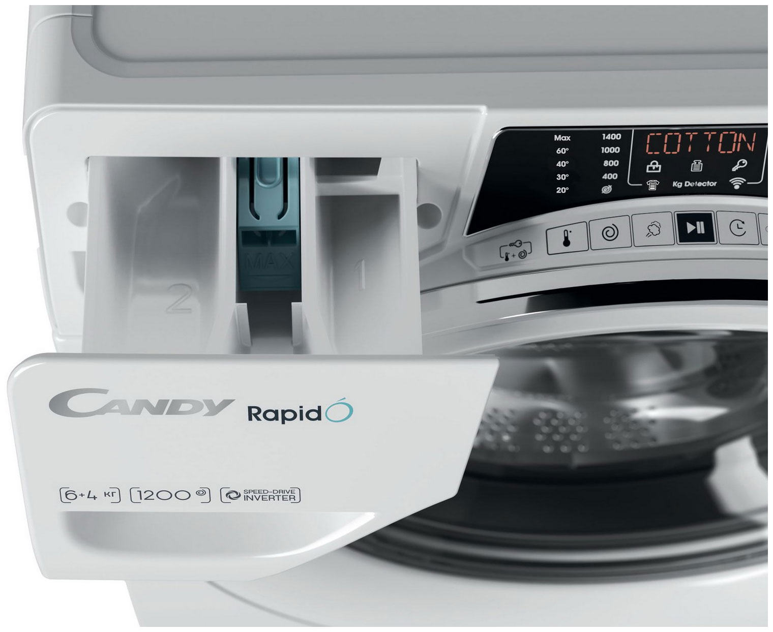 ���������� ������ � ������ Candy ROW42646DWMC-07 (RAPIDO)
