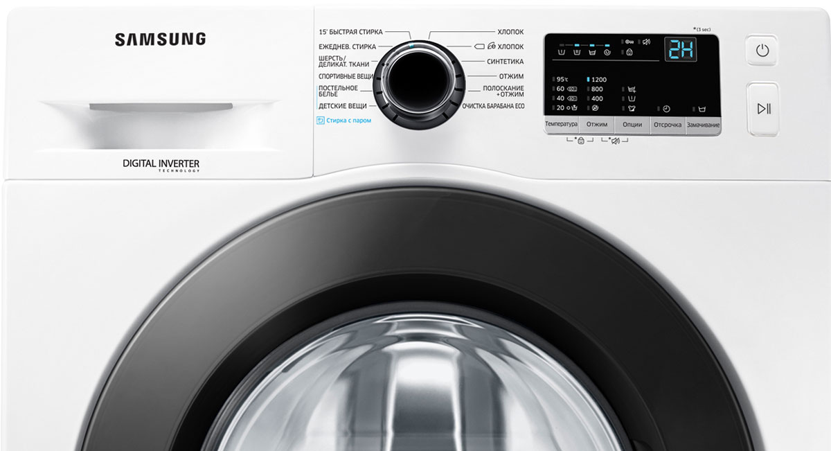 ���������� ������ Samsung WW60J32G0PWOLD