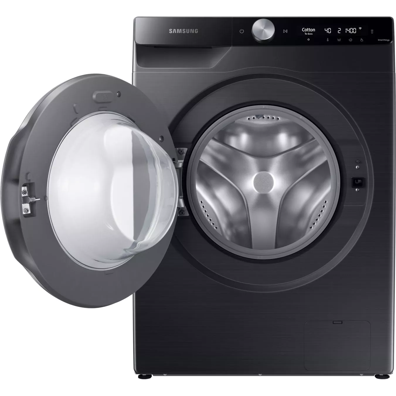 Samsung комплект для установки в колонну Стиральная машина WW11CG604CLBLP + Сушильная машина с тепловым насосом DV90T6240LB/LP + Соединительный элемент серый с выдвижной полкой