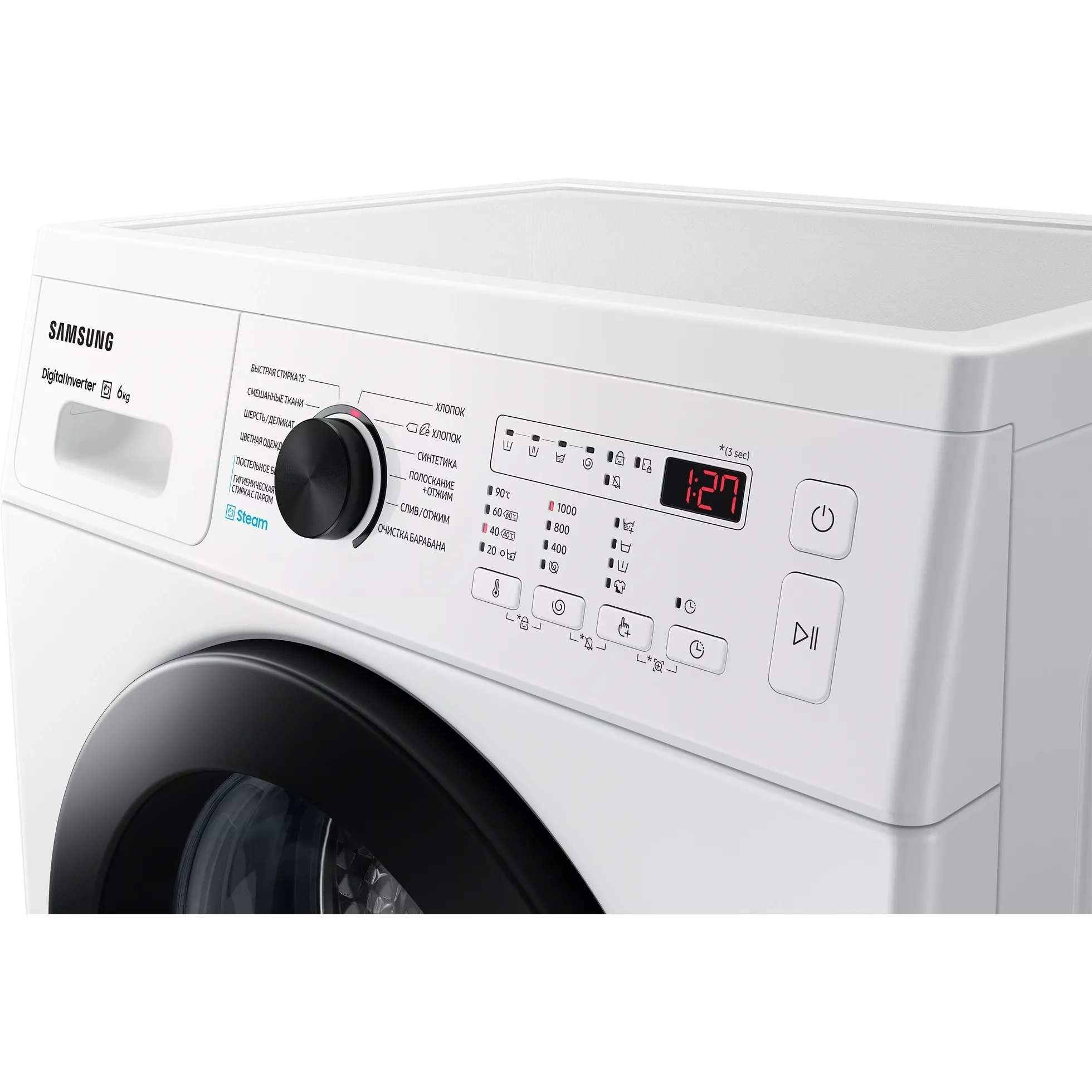 Стиральная машина Samsung WW60AG4S00CE/LD