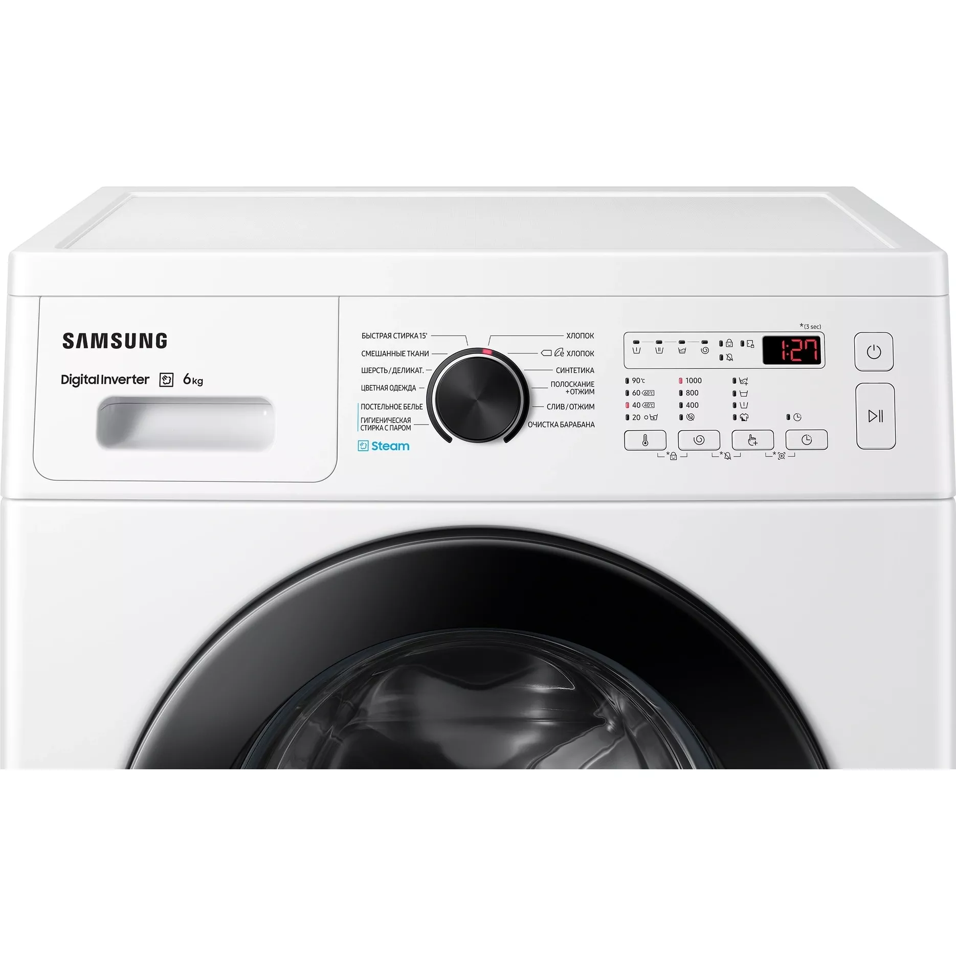 Стиральная машина Samsung WW60AG4S00CE/LD