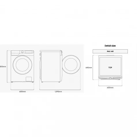 ���������� ������ � ������ Samsung WD11DG6B85BBLP � ��������������