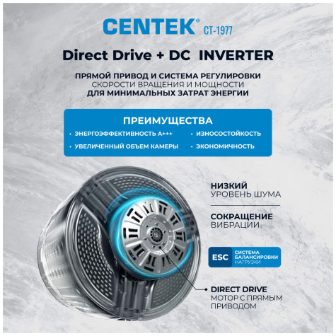 ���������� ������ � ������ Centek CT-1977