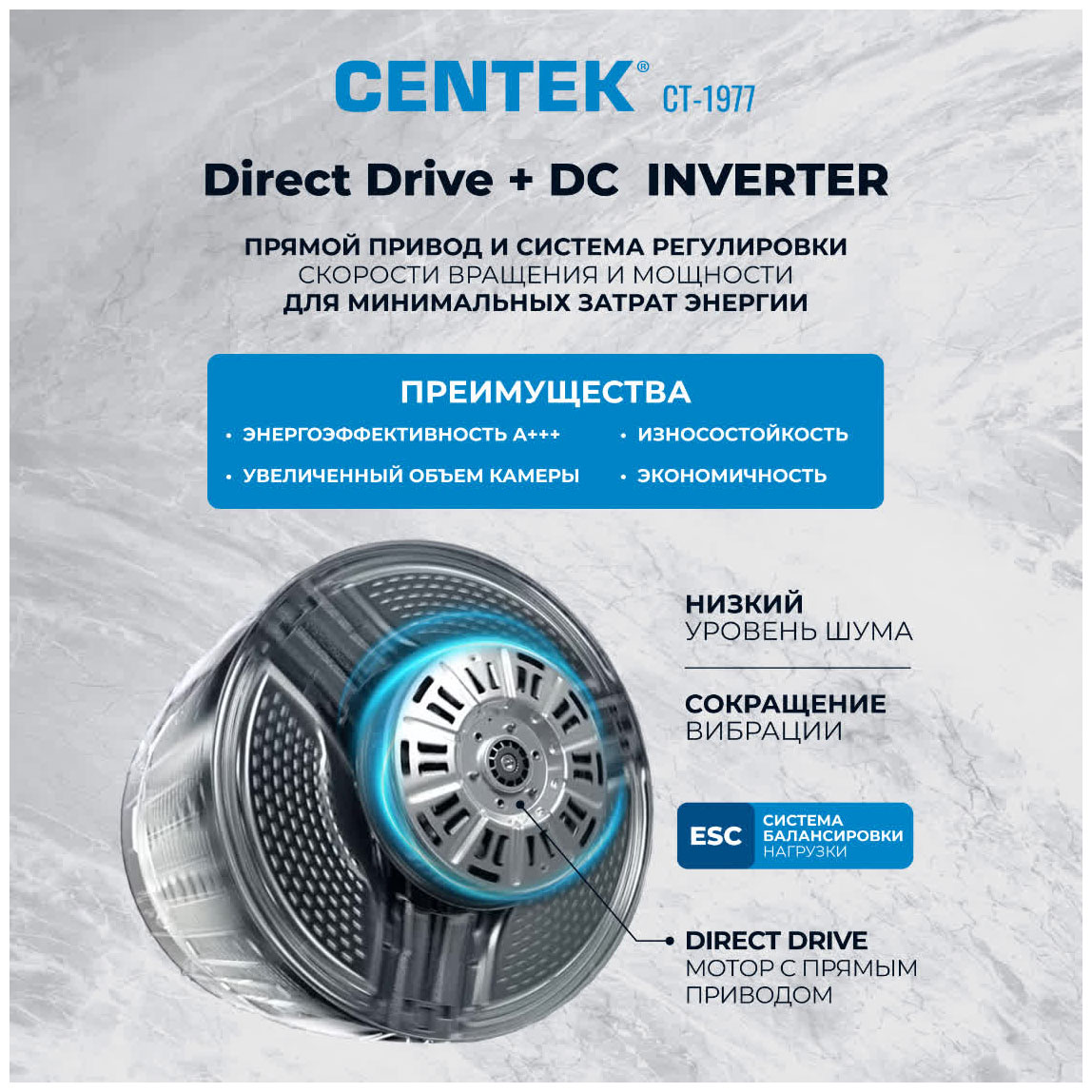 ���������� ������ � ������ Centek CT-1977