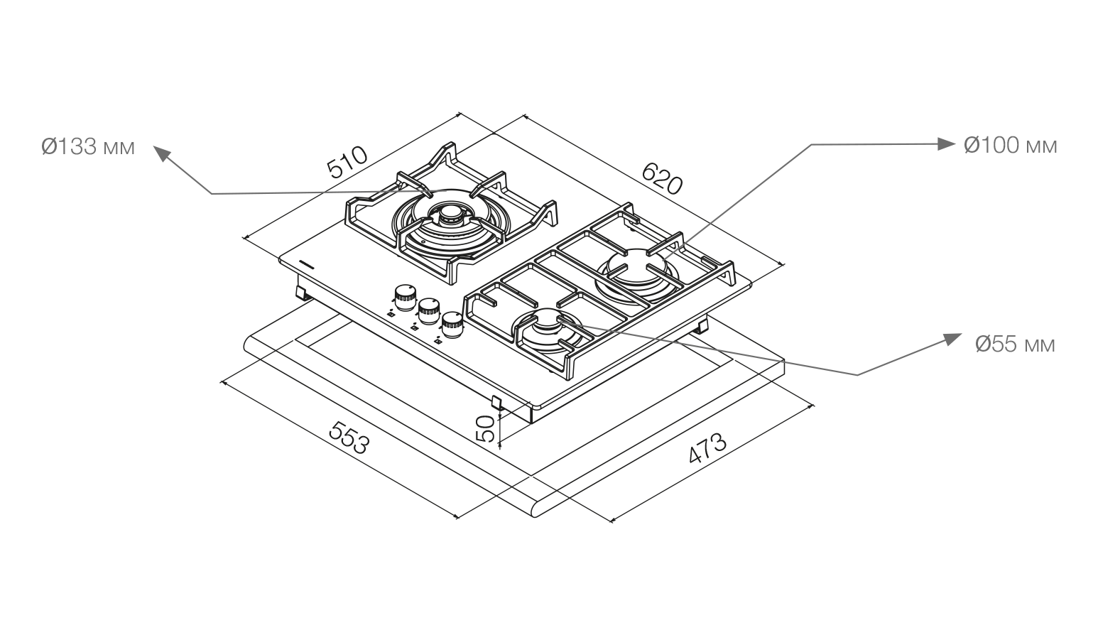 ������� �������� ������ PANDO PGA-4260