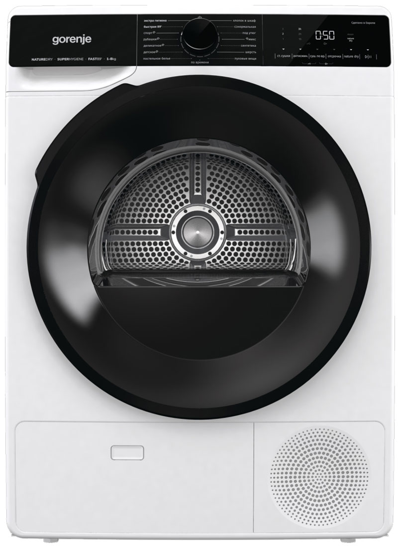 ��������� ������ � �������� ������� Gorenje DPNA82WIFI/C