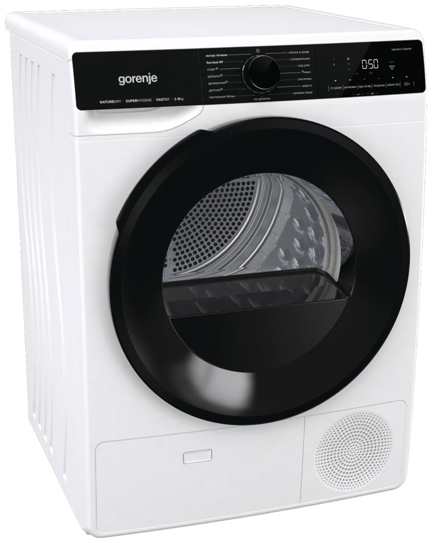 ��������� ������ � �������� ������� Gorenje DPNA82WIFI/C