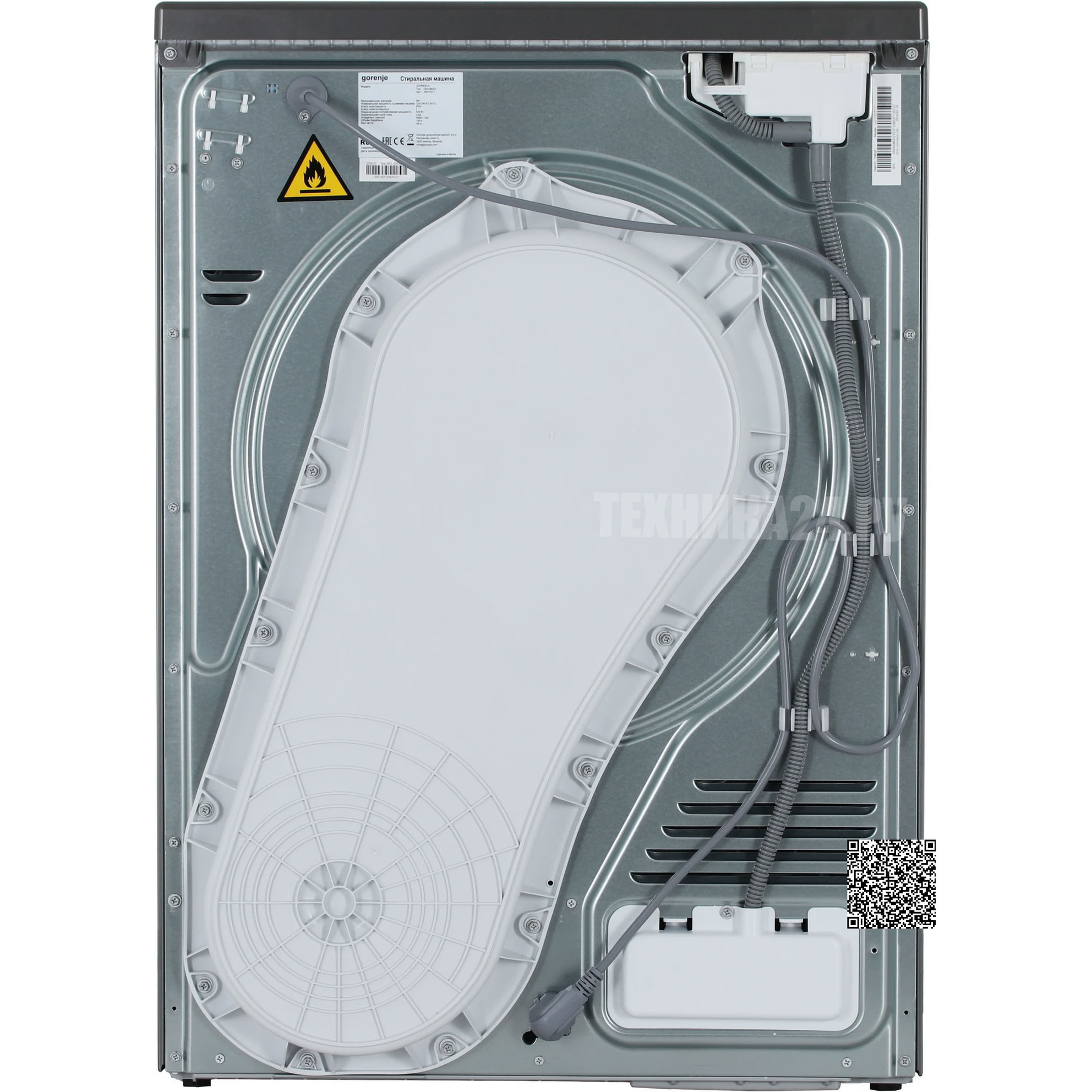 ��������� ������ � �������� ������� Gorenje D2HNE82/C