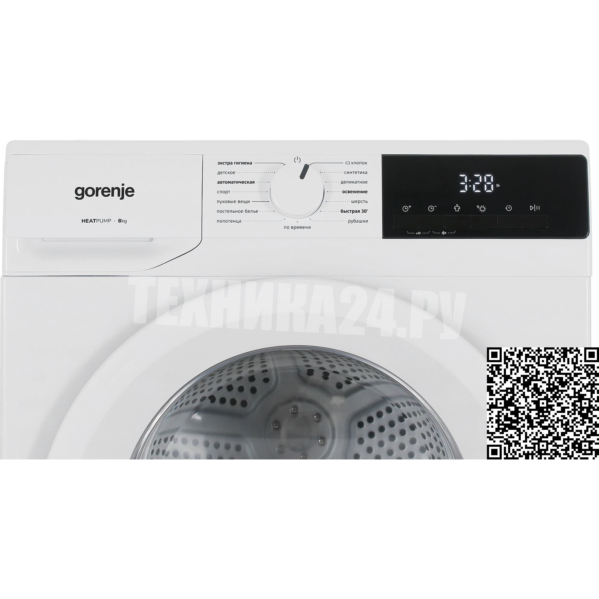 ��������� ������ � �������� ������� Gorenje DHNE82/C