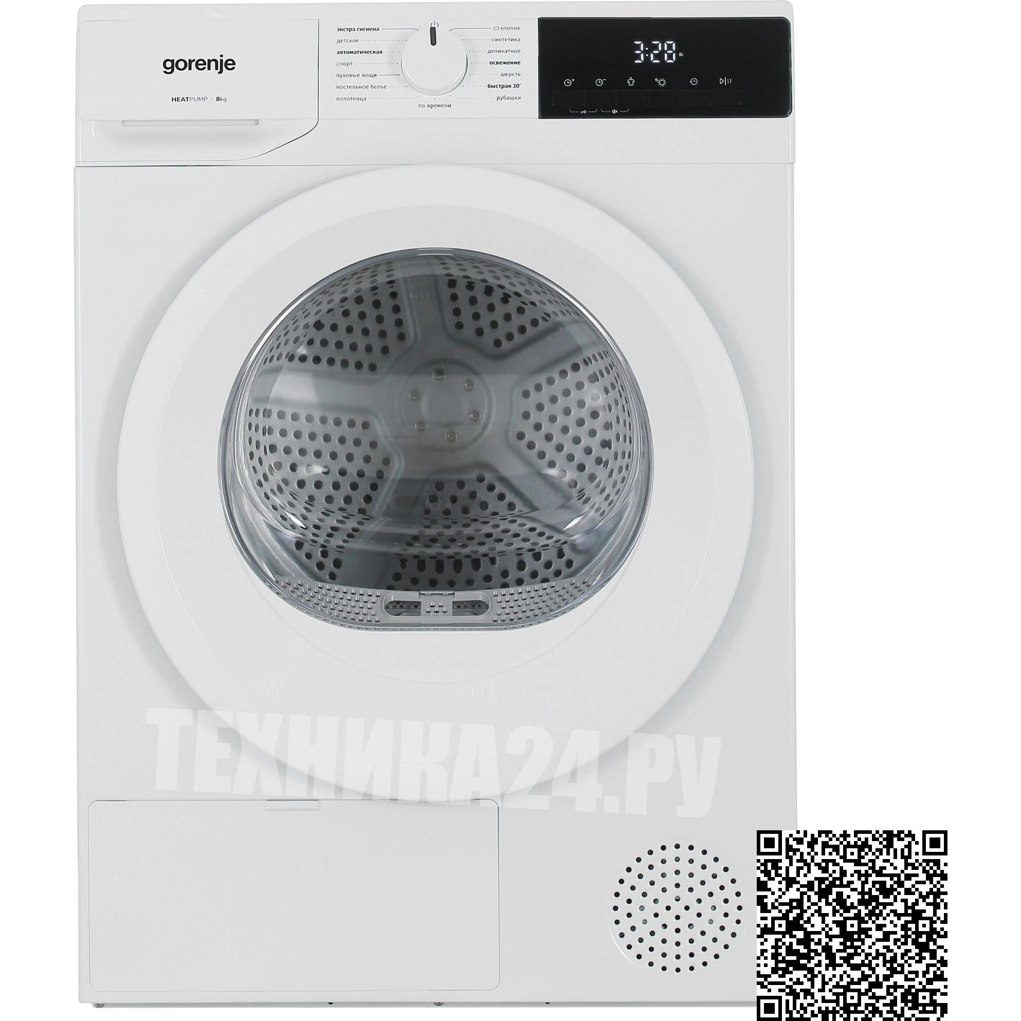 ��������� ������ � �������� ������� Gorenje DHNE82/C