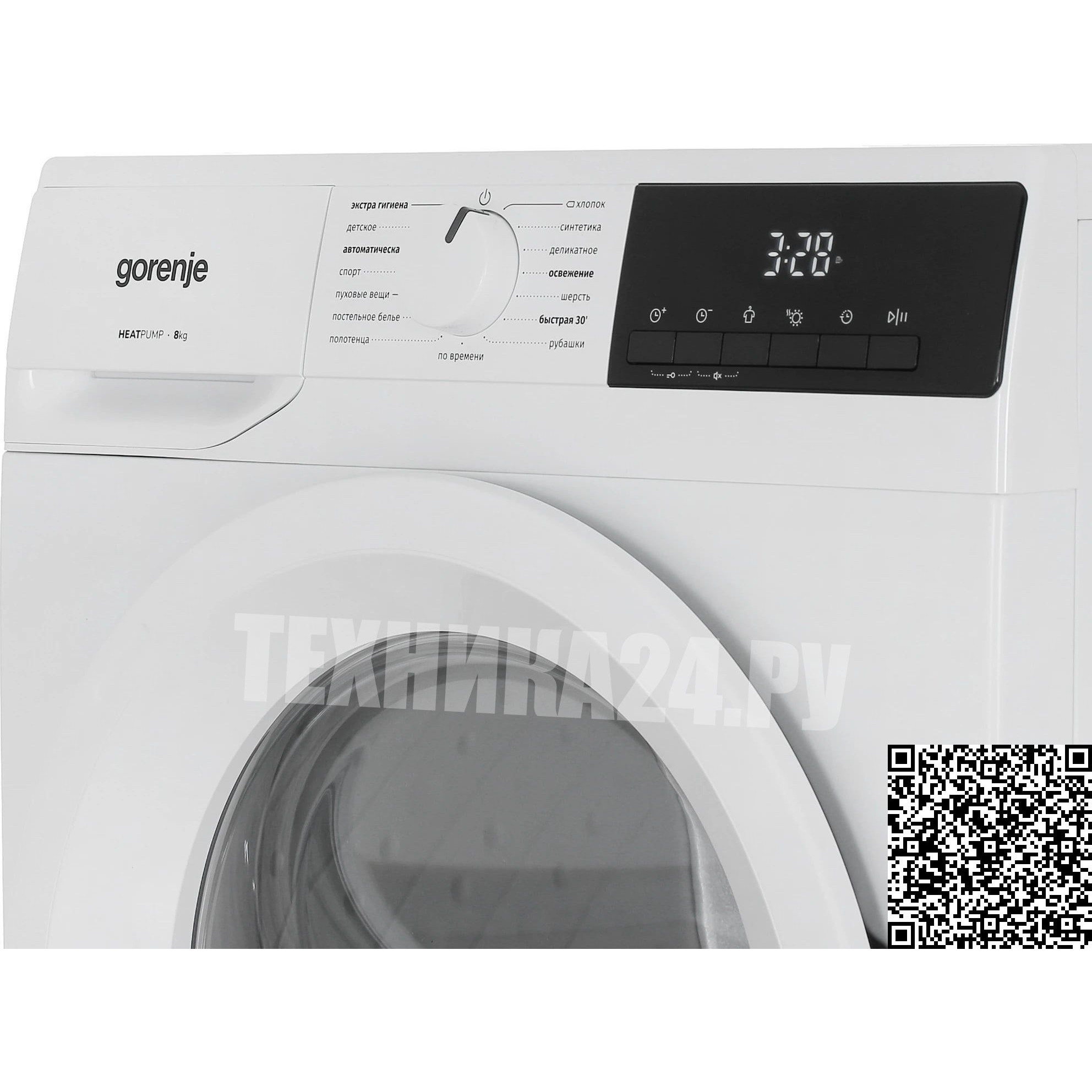 ��������� ������ � �������� ������� Gorenje DHNE82/C