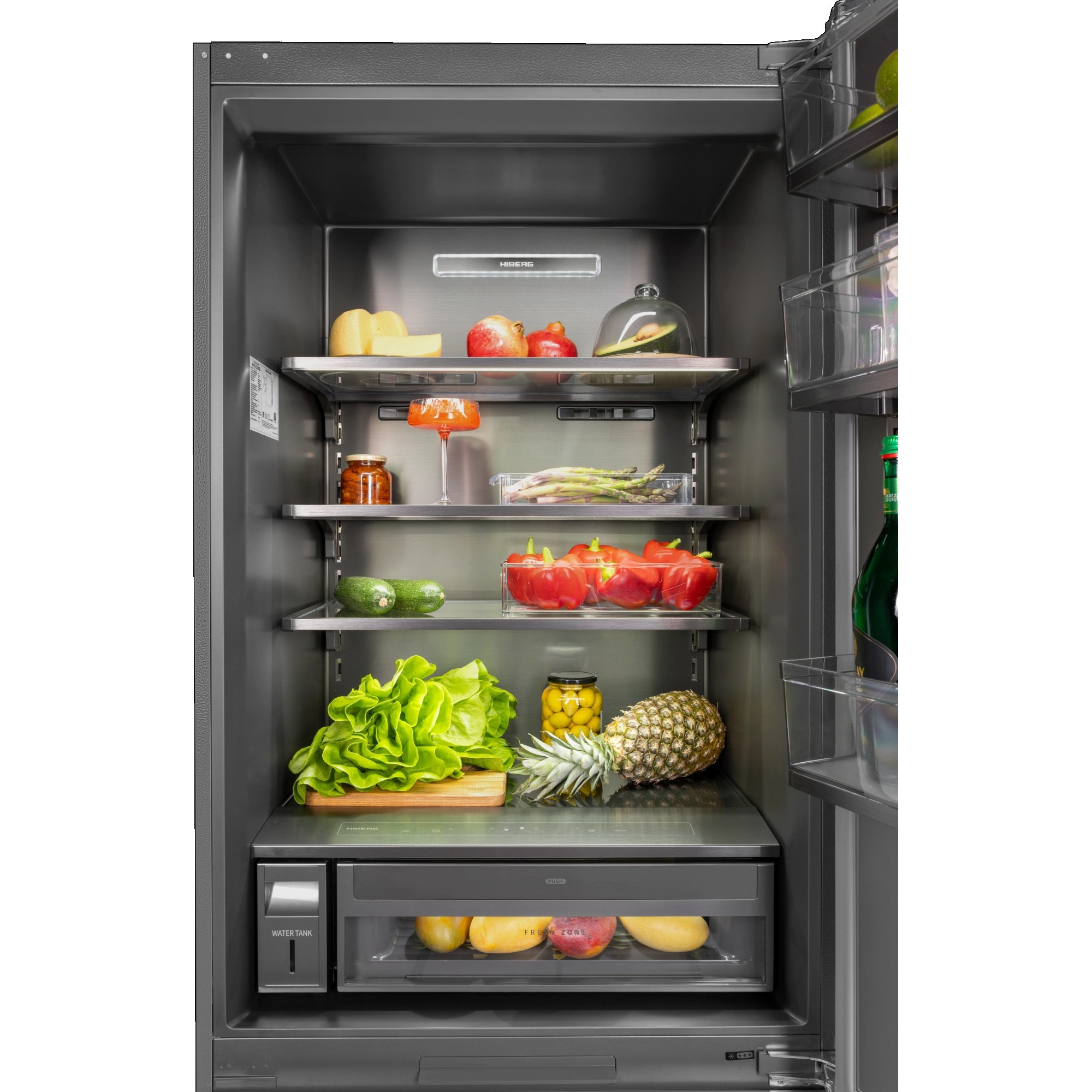 ������������ ����������� HIBERG S-RFC 600 B inverter
