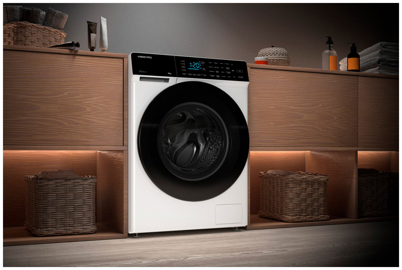 ���������� ������ HIBERG i-DDQ9 - 712 W