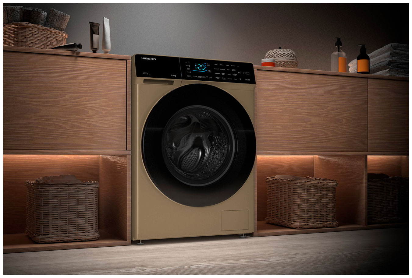 ���������� ������ HIBERG i-DDQ9 - 712 G