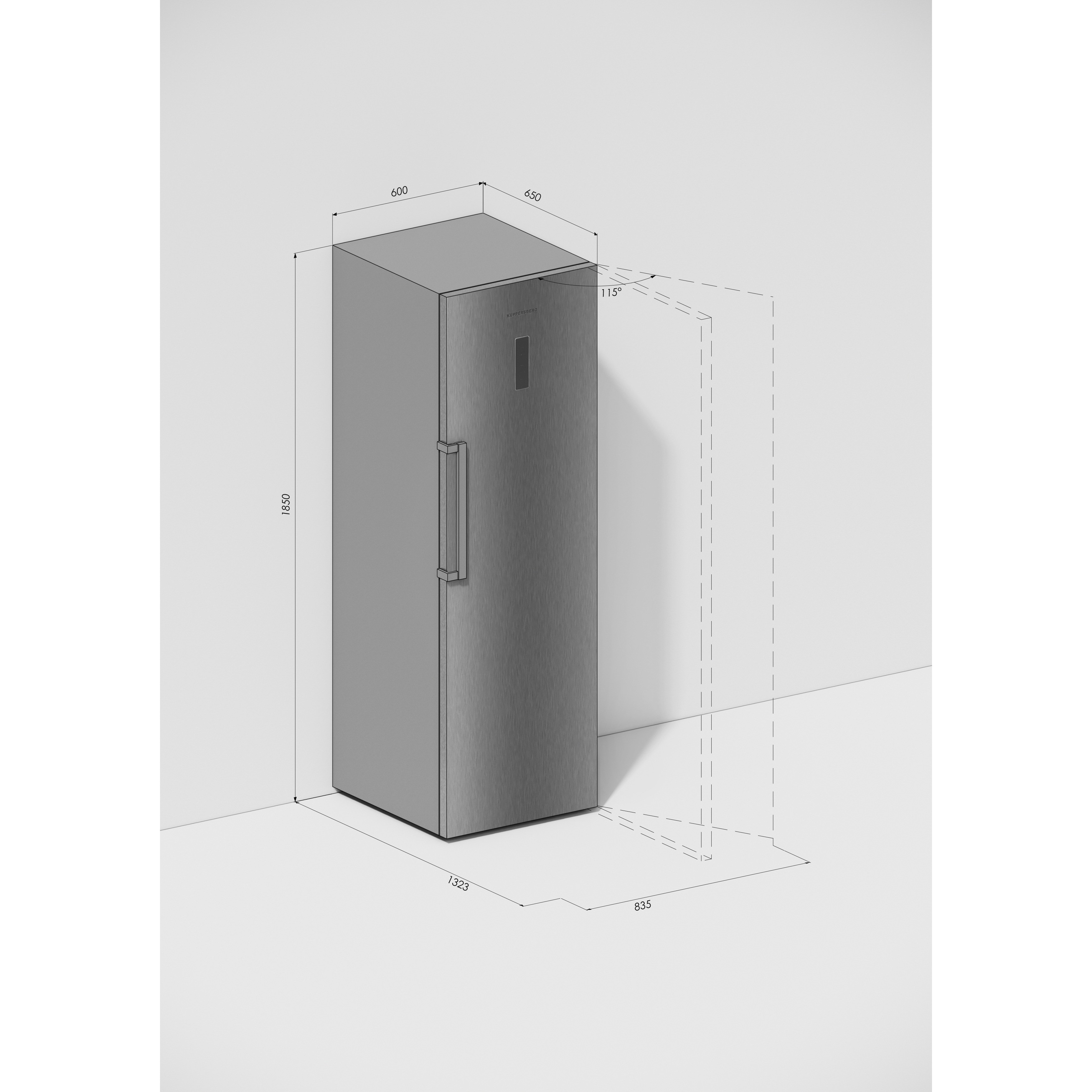 ����������� Kuppersberg NRS 189 DX