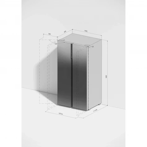 ����������� Side-by-Side Kuppersberg RFSN 1810 X