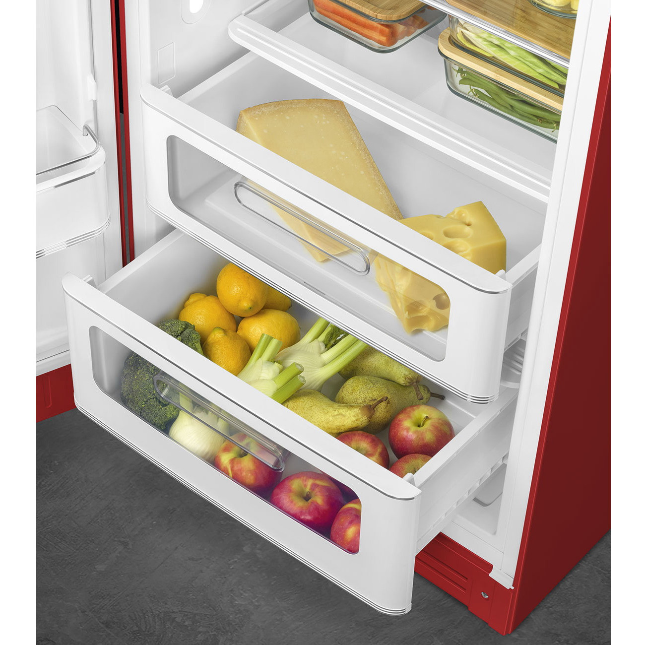 ����������� Smeg FAB28LRD6