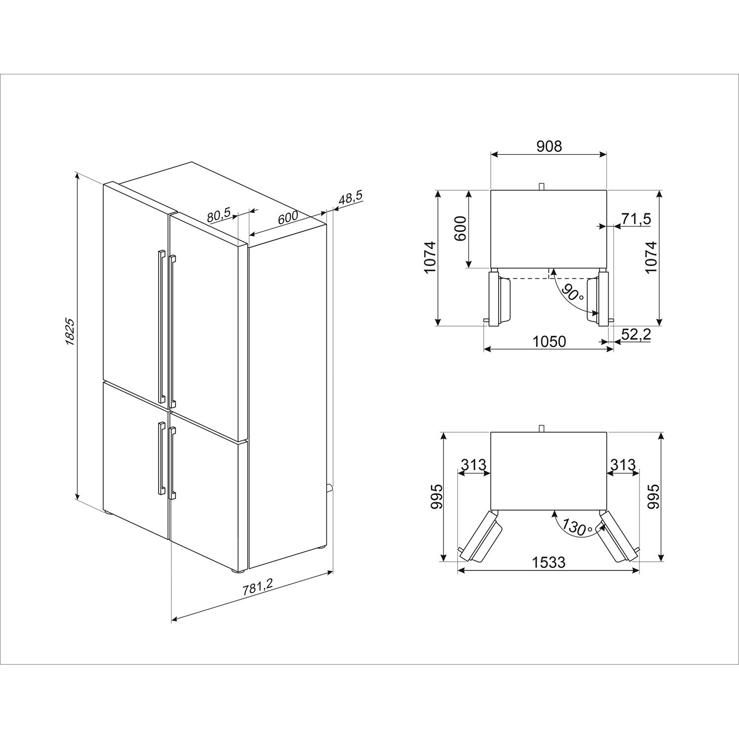 ����������� SMEG FQ60BDE