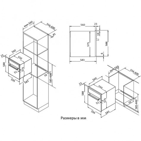 ������� ���� Korting OKB 591 CSGB