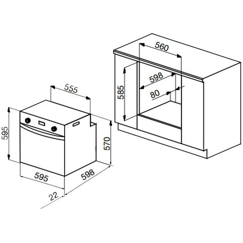������� ������� ���� Korting OGG 741 CRN