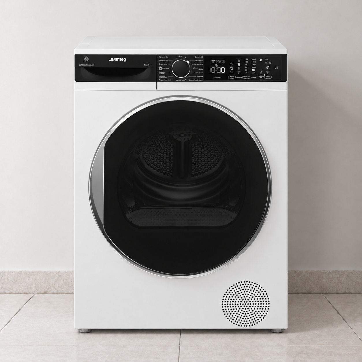 Сушильная машина с тепловым насосом SMEG DT393RU4