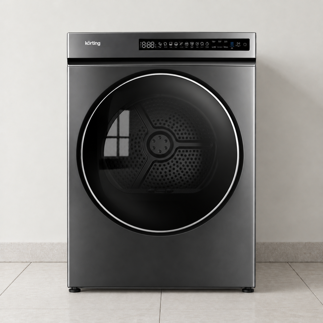 ��������� ������ � �������� ������� Korting KD 60IHP83 GR