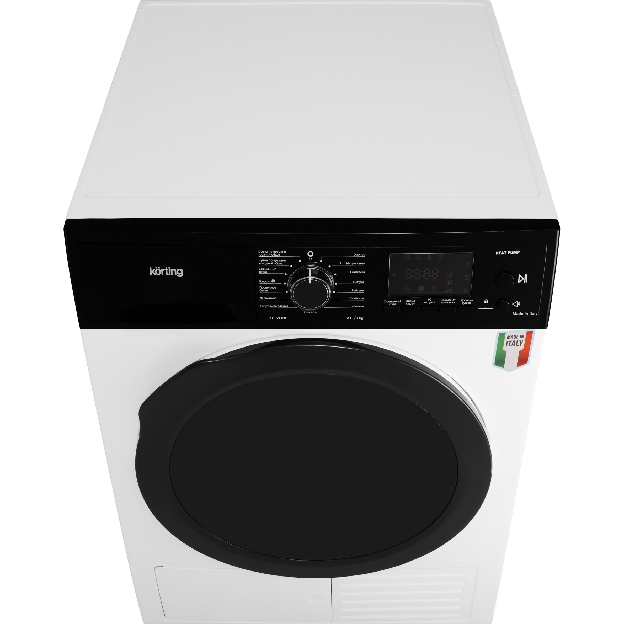 ��������� ������ � �������� ������� Korting KD 69 IHP