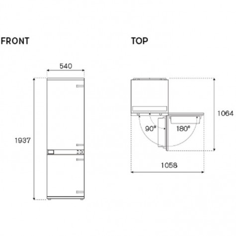 ����������� Bertazzoni REF604BBNPTC-S