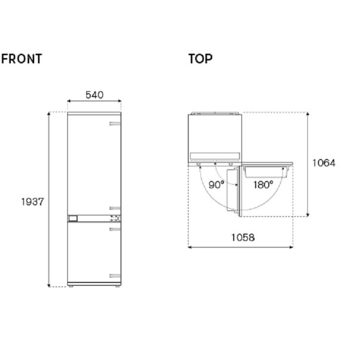 ����������� Bertazzoni REF604BBNPTC-S