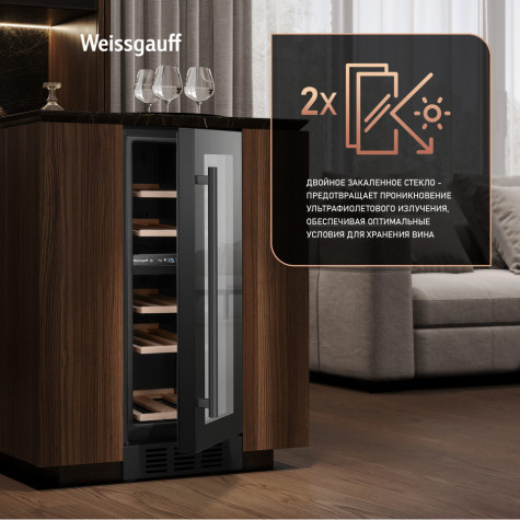 ������ ���� Weissgauff WWCI-16 DB DualZone