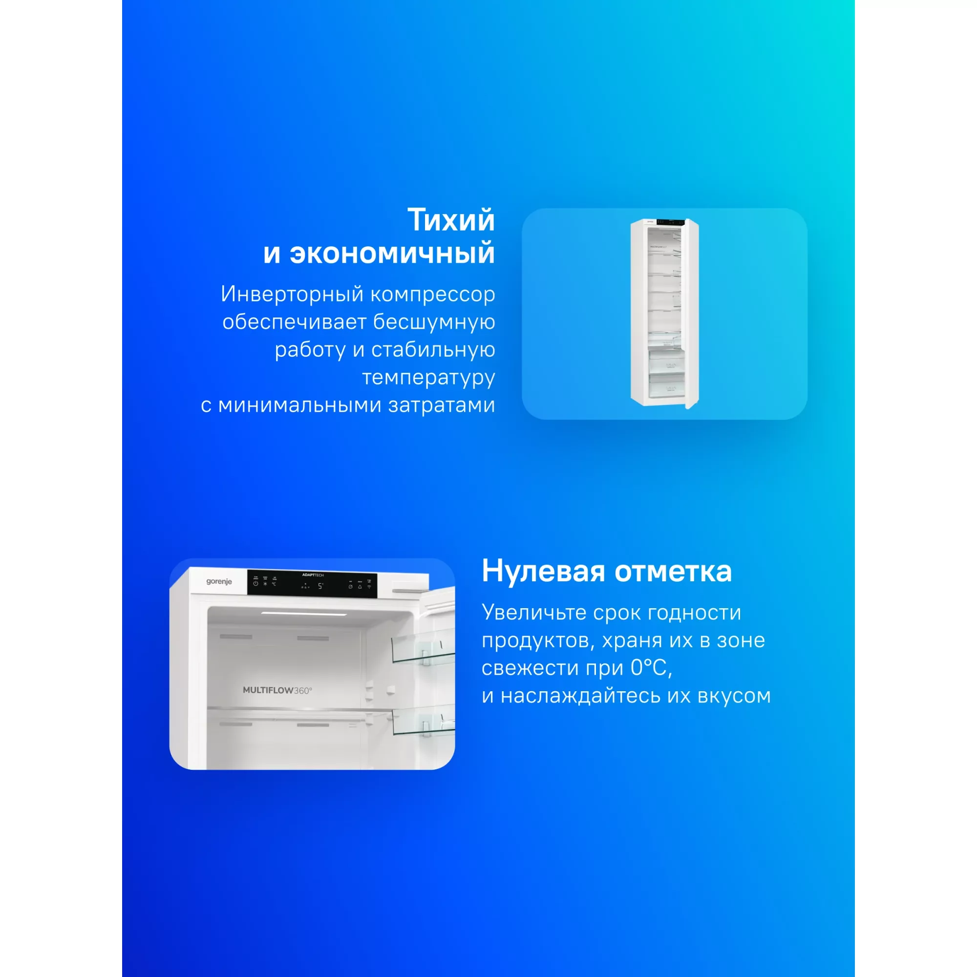 ����������� Gorenje RI517E41WF 1-��������. ��������