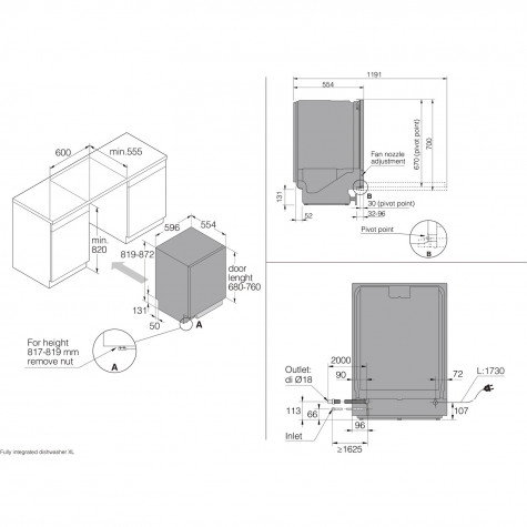 ������������ ������������� ������ Asko DFI545N