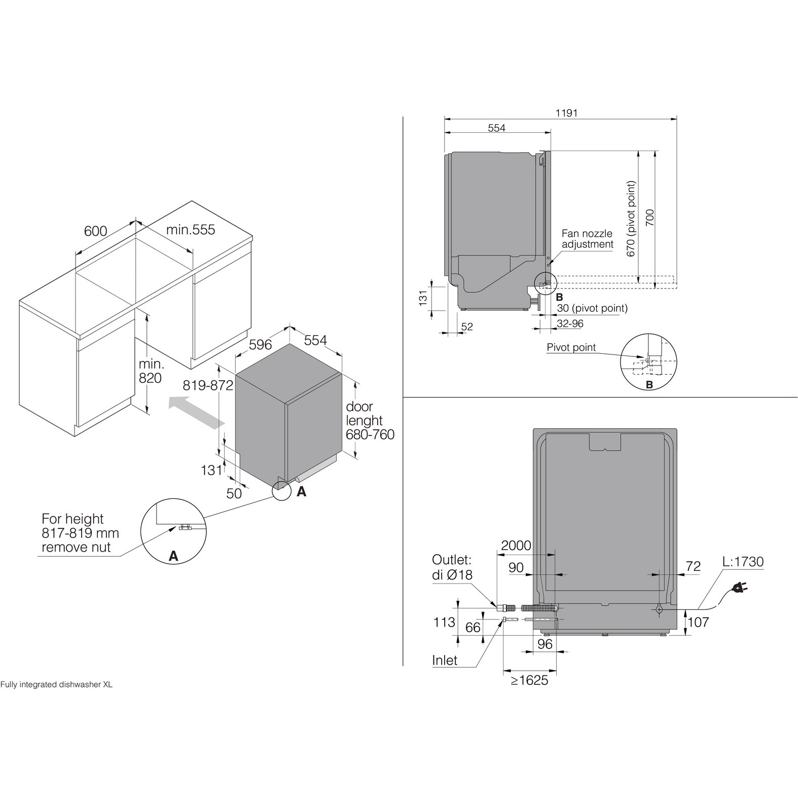 ������������ ������������� ������ Asko DFI545N