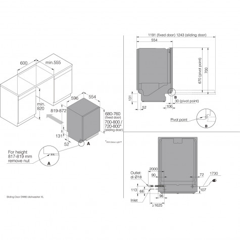 ������������ ������������� ������ Asko DFI545V