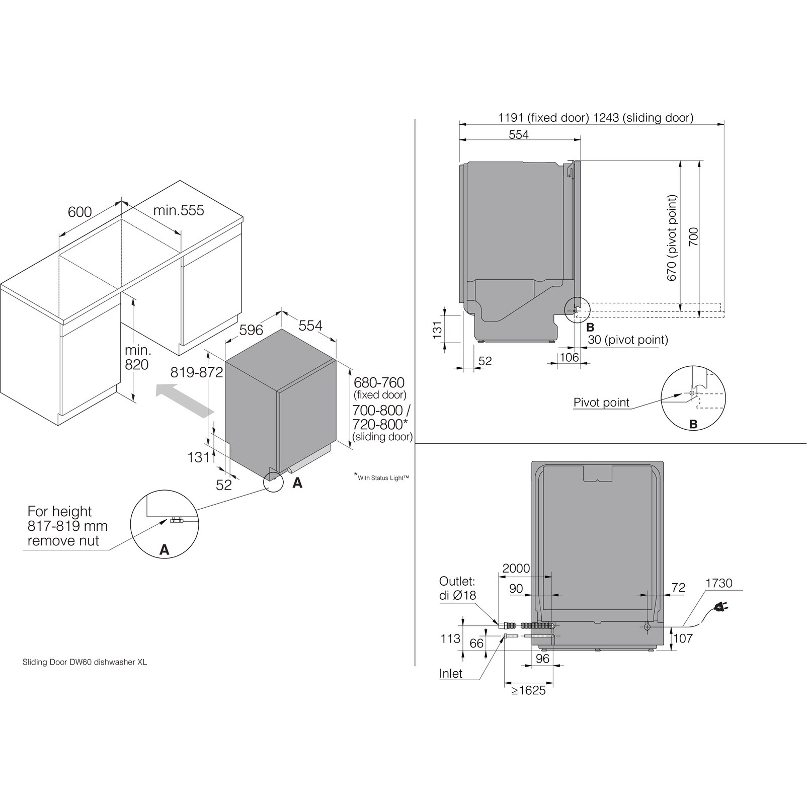 ������������ ������������� ������ Asko DFI545V