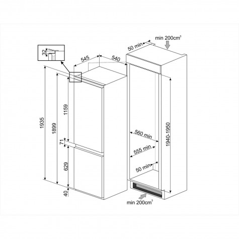 ������������ ����������� Smeg C8194TNE