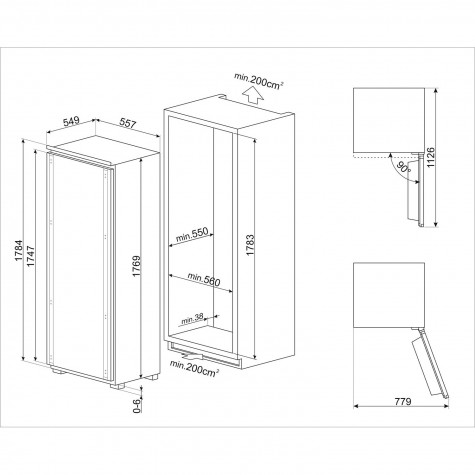 ����������� ������������ Smeg S9L174D1D
