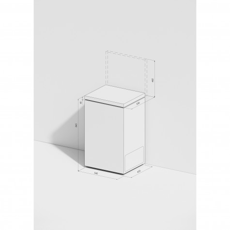 ����������� ���� Kuppersberg FLCF 100 W