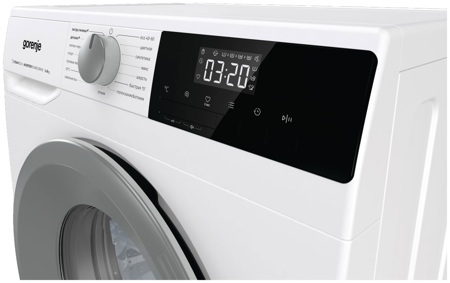 ���������� ������ Gorenje W2NHPI62SCS