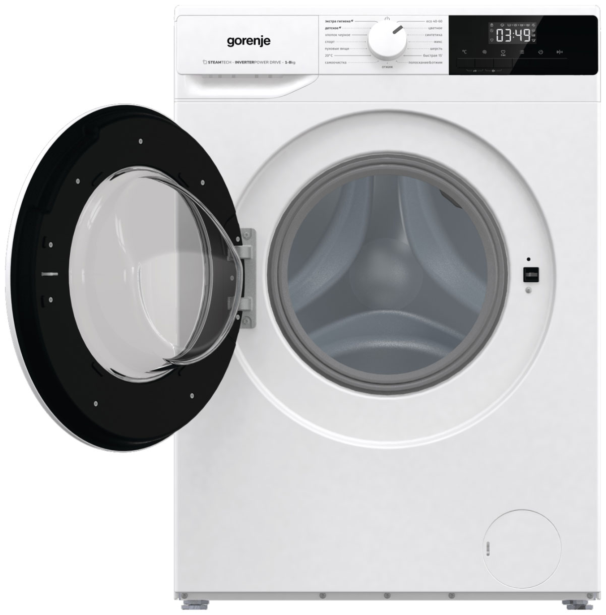 Gorenje �������� ��� ��������� � ������� ���������� ������ WNHPI84AS/R + ��������� ������ � �������� ������� DHNE82/C + �������������� �������