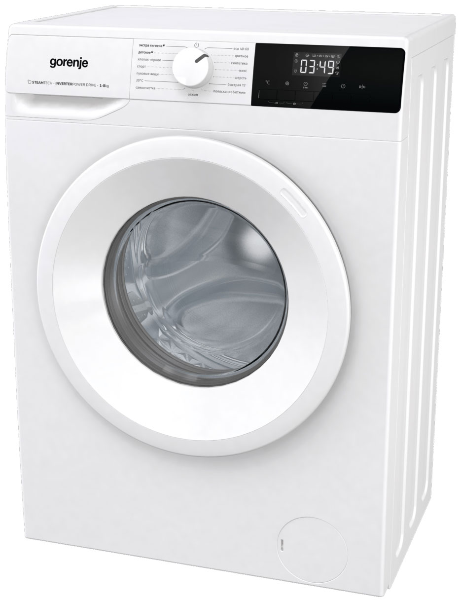 Gorenje �������� ��� ��������� � ������� ���������� ������ WNHPI84AS/R + ��������� ������ � �������� ������� DHNE82/C + �������������� �������
