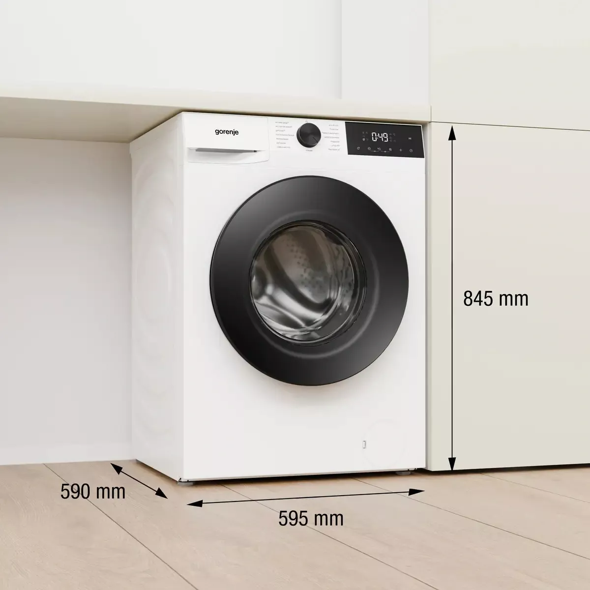 ���������� ������ Gorenje WG2P114A12/C